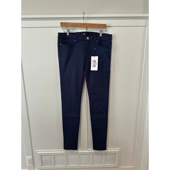 NWT OCJ University of Michigan Stitched Skinny Jeans Size 31 - Picture 1 of 6